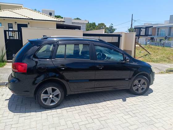 VOLKSWAGEN SPACEFOX 1.6 MI TREND 8V FLEX 4P MANUAL